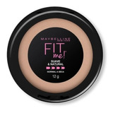 Maybelline Polvos Fit Me Soft Beige Claro 12grs