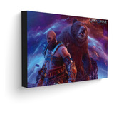 Cuadro 70x50 Cms Decorativo Gow Ragnarok