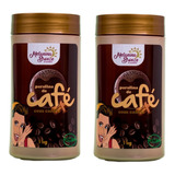 2 Parafina Café Com Canela Melanina Bronze