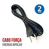 Cabo Força Energia Bipolar Tv Radio Ps3 Ps4 Fonte Impressora