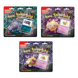 Pokemon Tcg Paldean Fates Tech Sticker Box Es