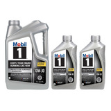 Aceite Sintetico Mobil 1 10w30  (4.73 Litros + 2 De 946 Ml)