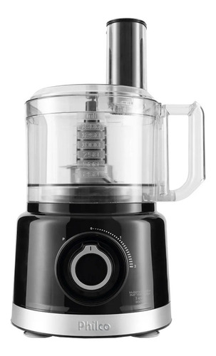 Multiprocessador Philco Pmp1500p Turbo 5 Em 1 Preto 110v