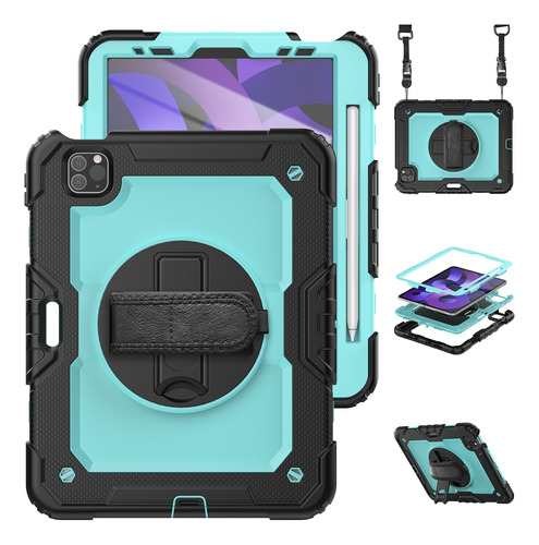 Funda Para iPad Air De 5ª Y 4ª Generación Con Protector De P