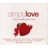 Various  Simply Love 4cd Nuevo Musicovinyl