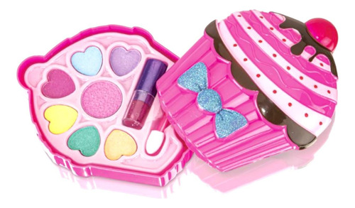 Paleta De Sombras E Batom Cupcake