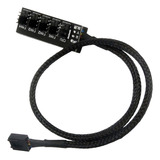 Pwm Fan Hub Splitter Cable De Alambre Para Caja De