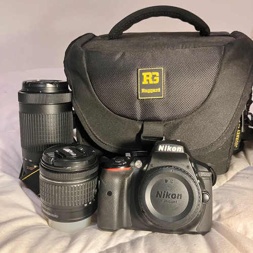 Camara Nikon D5300