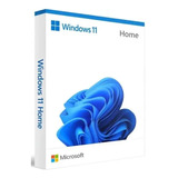 Licencia Microsoft Windows 11 Home 64bit Español 1pk