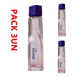 Pack3 Perfume Femenino Dancing Night  De Cyzone