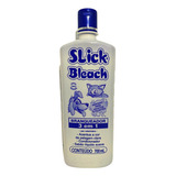 Shampoo Slick Bleach 3 Em 1 Pet Cães E Gatos 700 Ml