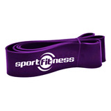 Banda Elastica De Poder Morada Sportfitness 50/75 Lb Tension