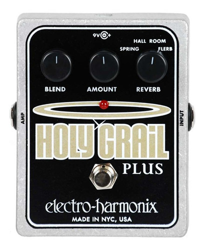 Pedal Efecto Guitarra Electro Harmonix Holy Grail + Reverb