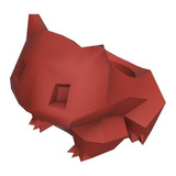 Maceta Bulbasaur Pokemon - Impresión 3d