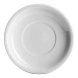 Set X12 Plato Te Linea Recta 15,3cm Porcelana Verbano