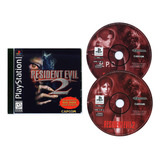 Juego Para Playstation 1 - Resident Evil 2 Psx - 2 Discos