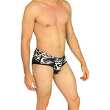 Trusa Brief Byjou Animal Print Fashion