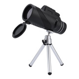 Telescopio Monocular Con Lente Óptica Hd Con Zoom 40x60+tríp