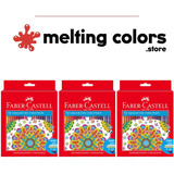 Faber-castell - 3 Cajas De Colores Hexagonales C/ 72 Colores