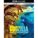 Godzilla: King Of The Monsters 4k Uhd + Blu-ray + Digital