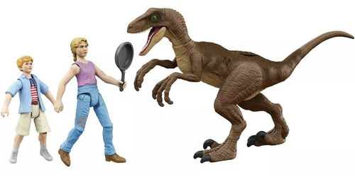 Figuras Set Jurassic World Legacy De Cocina De La Colección