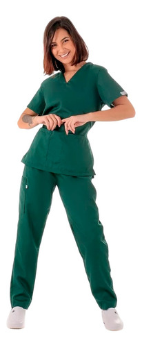 Pijama Cirurgico - Oxfordine - Uniforme Hospitalar - Unissex
