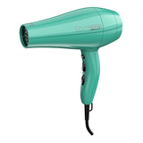 Secador De Pelo Ga.ma Italy Salon Pro Diva 4d Turquesa 220v