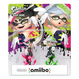 Amiibo Callie & Marie  (splatoon Series) - Nintendo