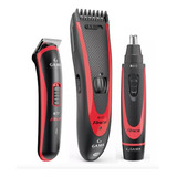 Kit De Cortapelo Gama Race 3 Pzs Rojo