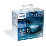 Par Lamparas H4 Led Philips Ultinon Essential 6500k Sup Cree