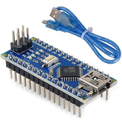 Arduino Nano V3.0 + Cable Usb Para Arduino