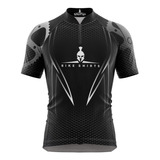 Camisa Camiseta Ciclista Spartan M/c Ref 03 + Manguito Re 21