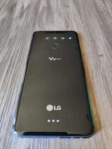 LG V50 5g 128gb 6gb Ram Ocupa Cambio Pantalla Resto Al 100% 