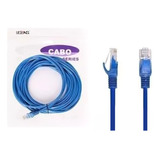 Cabos De Rede Patch Cord Rj45 Cat5e 20m Le-306