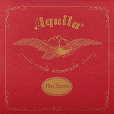 Aquila Rojo Series Aq-89 Cuerdas Para Ukelele Barítono - Baj