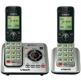 Vtech Vtcs6629-2 Dect 6.0 Con Altavoz Con Identificador De L