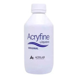 Monomero Liquido Acrilico Acryfine 90ml Uñas Esculpidas 