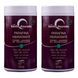 2 Parafina Urucum Coco Capilar Essencia Bronzeamento Natural