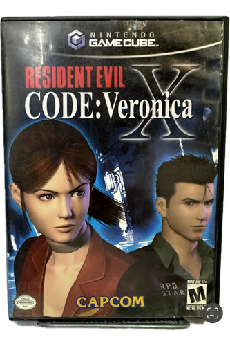 Resident Evil Code Veronica | Gamecube Completo