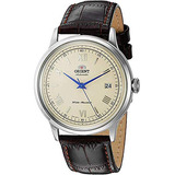 Orient Men.s .2nd Gen. Bambino Ver. Reloj De Vestir En Acero