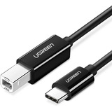 Cable Usb C A Usb Tipo B 2.0 Para Impresora Ugreen 2 Metros