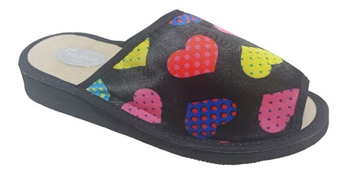 Pantufla Chinela De Verano Con Punta Abierta 