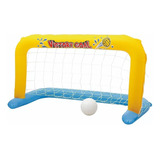 Arco Con Pelota Water Polo Inflable Para Pileta Cyber Monday