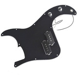 Precableado Cargado Pickguard Para Fender Precision Bass P G