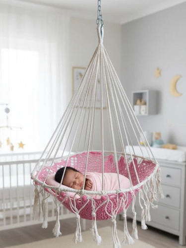 Hamaca Cuna Para Bebé Niña Recién Nacida