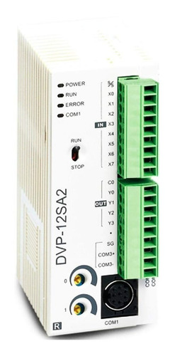 Plc Delta, 8 Entradas, 4 Salidas Transistor, Dvp12sa211t 24v