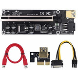 Cabo Riser 009s Plus Pci Express 1x A 16x Pcie Mineração R