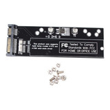 Adaptador Ssd A Sata A1369 A1370  12+6 Pines Color Negro