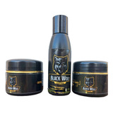 Skull Bearded Alpha Crecimiento De Barba Y Bigote Con Aceite