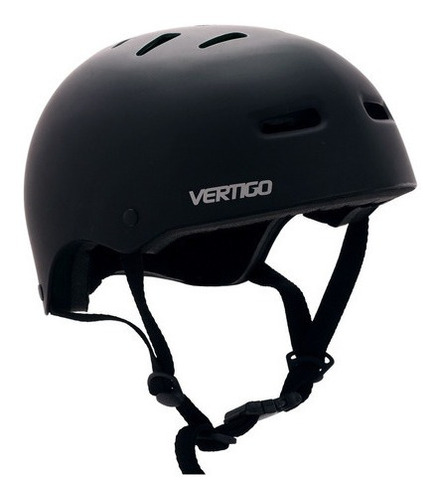 Casco Vertigo Vx Free Style, Bici, Rollers Negro Mate L